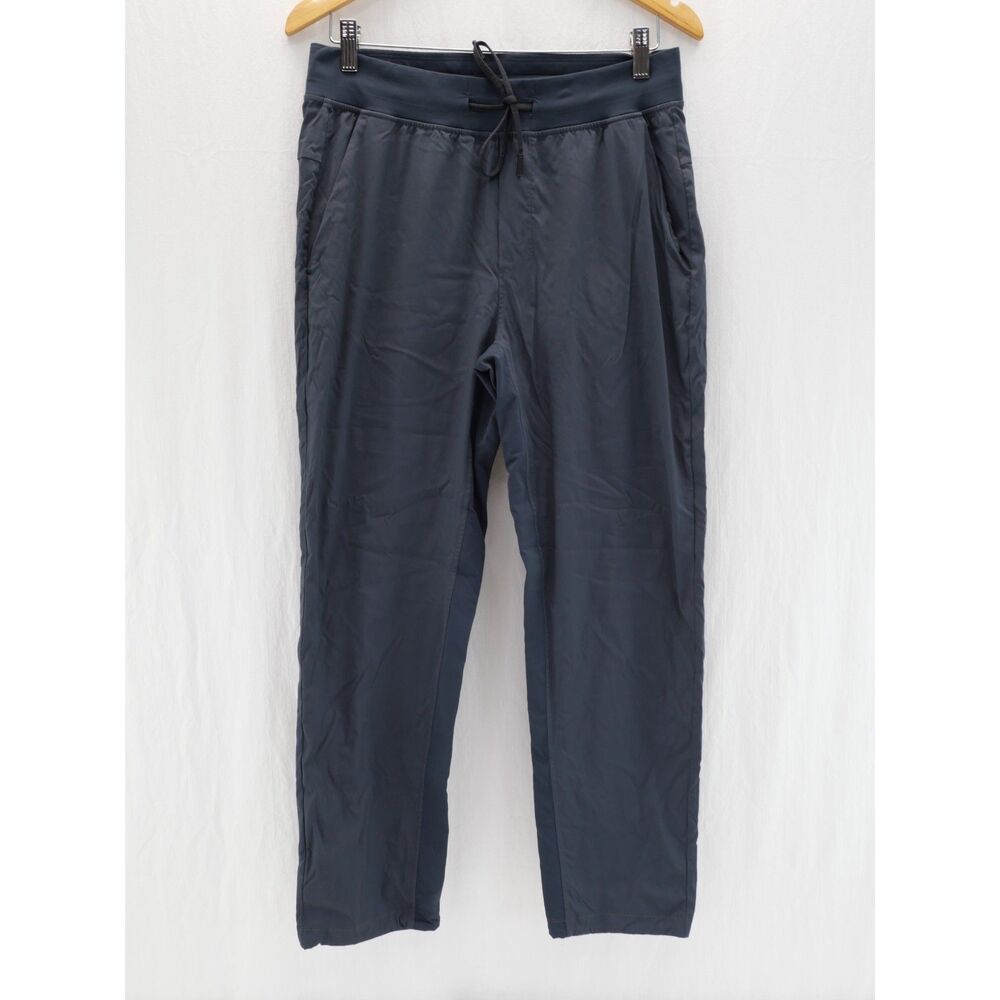 lululemon Great Wall Pant | sz M, Melanite Grey, LM5535S
